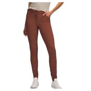 Lululemon City Sleek 5 Pocket Skinny Pant Warpstreme Ancient Copper Womens 31
